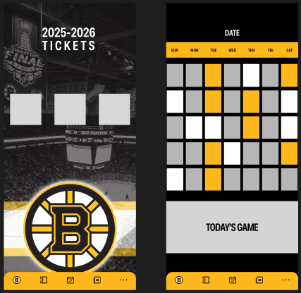 Bruins mid-fidelity screen 2